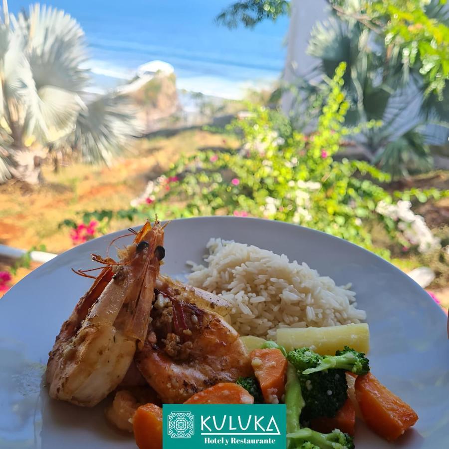 Hotel Y Restaurante Kuluka ซานมิเกล ภายนอก รูปภาพ