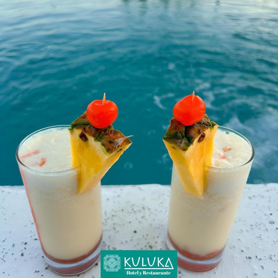 Hotel Y Restaurante Kuluka ซานมิเกล ภายนอก รูปภาพ